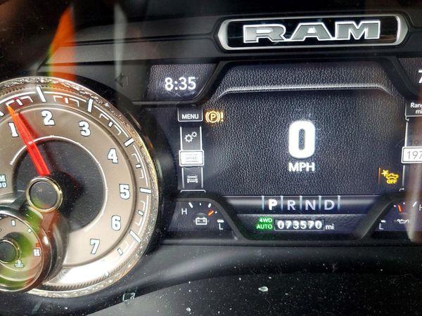 2021 RAM 1500 LONGHORN CREW CAB 4X4