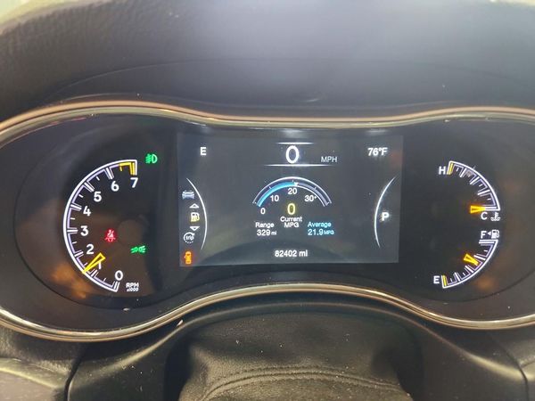 2016 JEEP GRAND CHEROKEE LAREDO 4X4