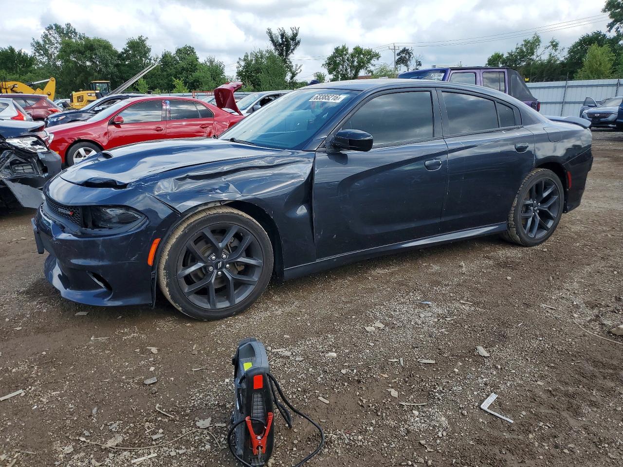 2019 DODGE CHARGER GT RWD