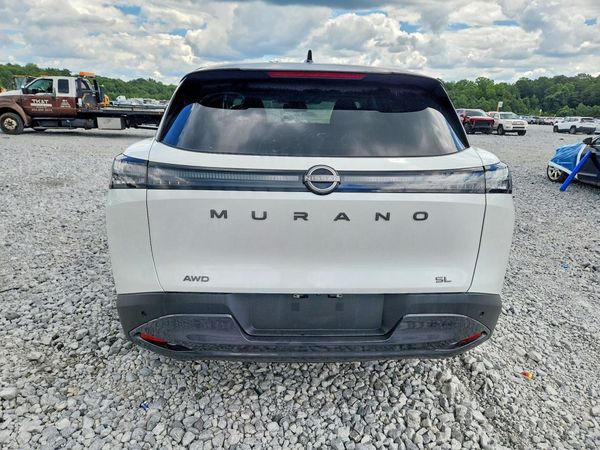 2025 NISSAN MURANO