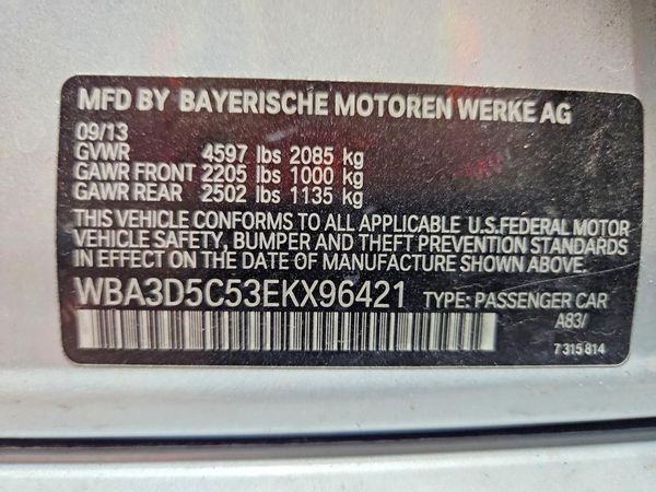 2014 BMW 328