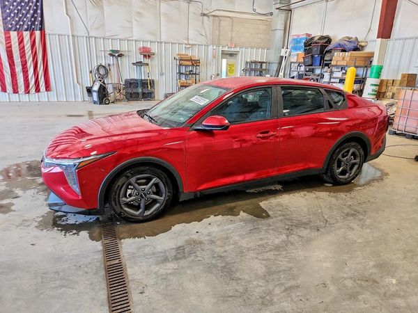 2026 KIA K4 LX, LXS