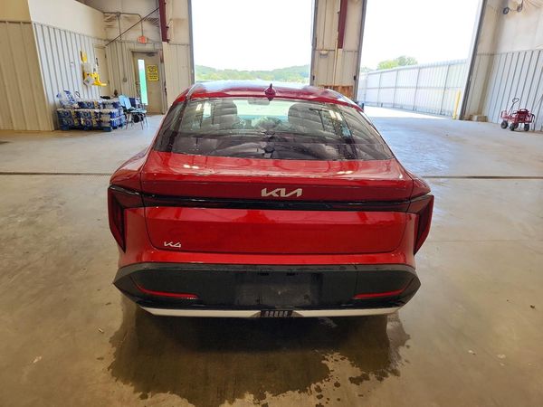 2026 KIA K4 LX, LXS
