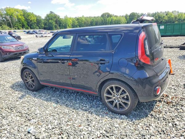 2018 KIA SOUL Exclaim