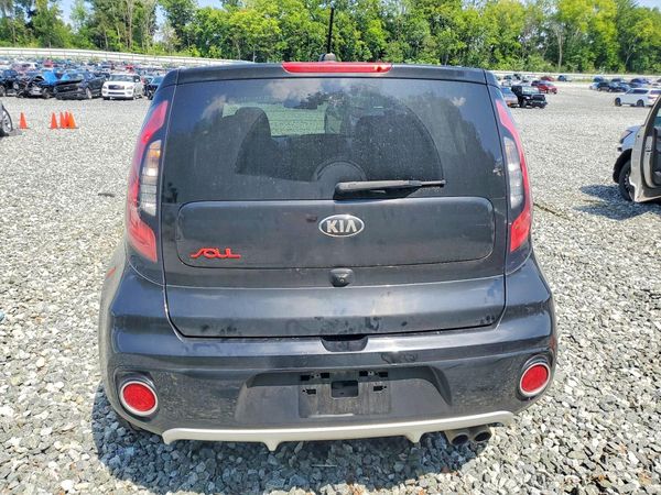 2018 KIA SOUL Exclaim
