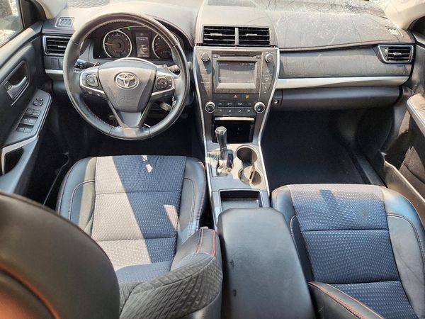 2015 TOYOTA CAMRY