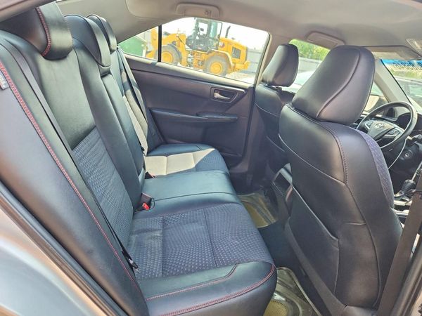 2015 TOYOTA CAMRY