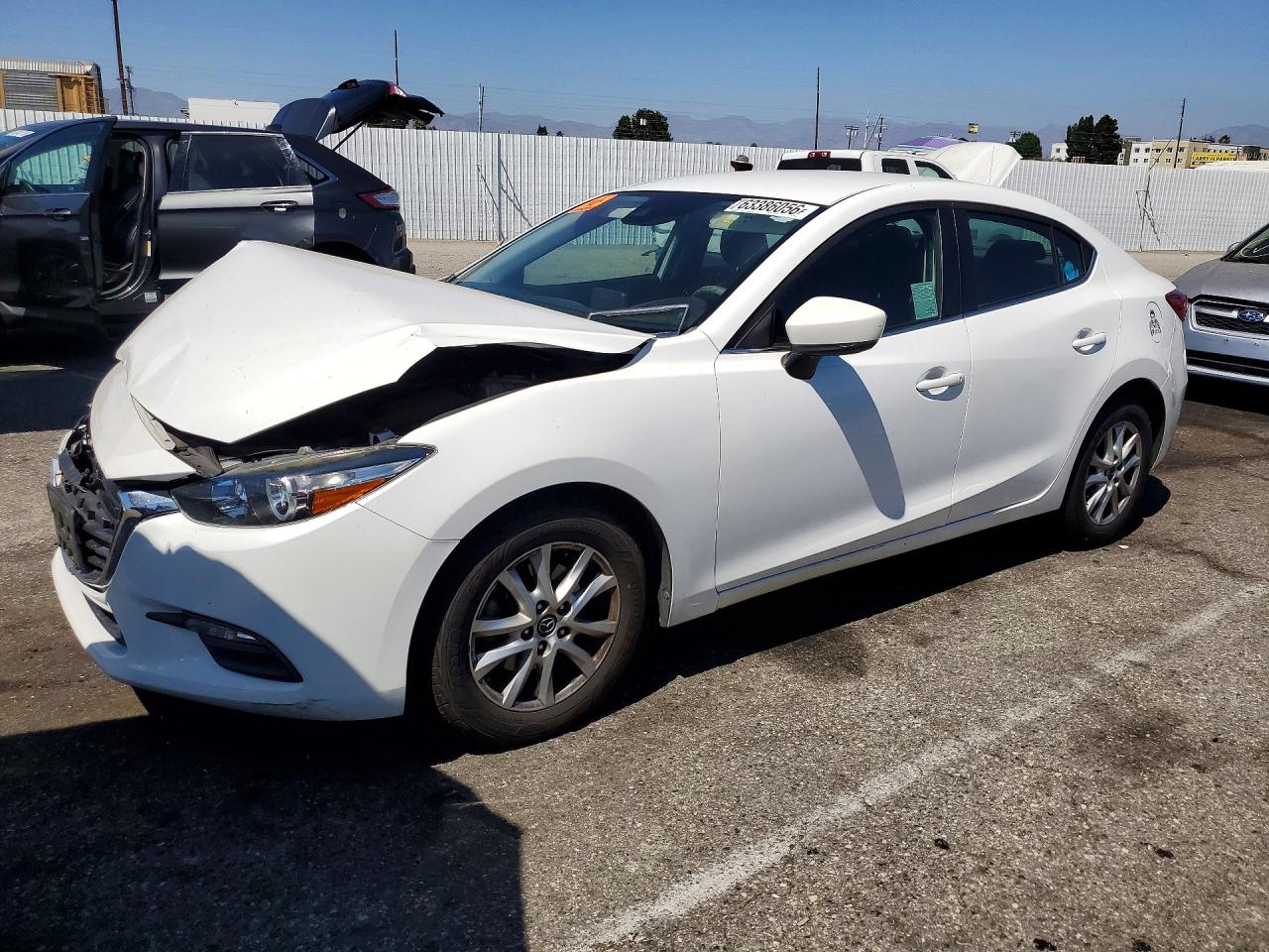 2018 MAZDA 3 Sport