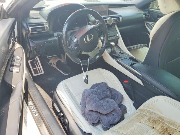 2019 LEXUS RC 350