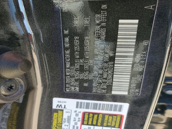 2021 TOYOTA HIGHLANDER XLE