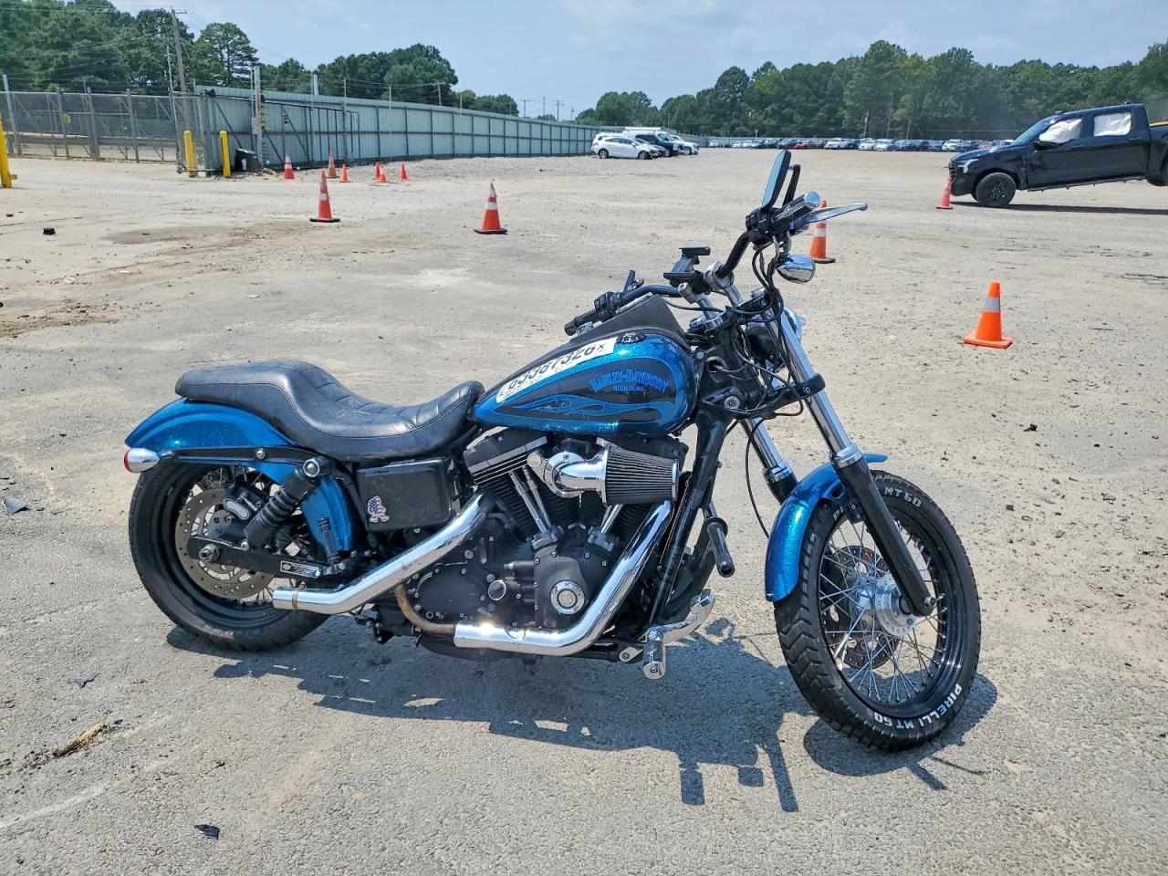 2016 HARLEY-DAVIDSON FXDB