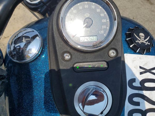 2016 HARLEY-DAVIDSON FXDB
