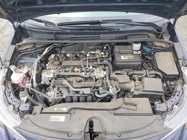 2023 TOYOTA COROLLA — Engine bay