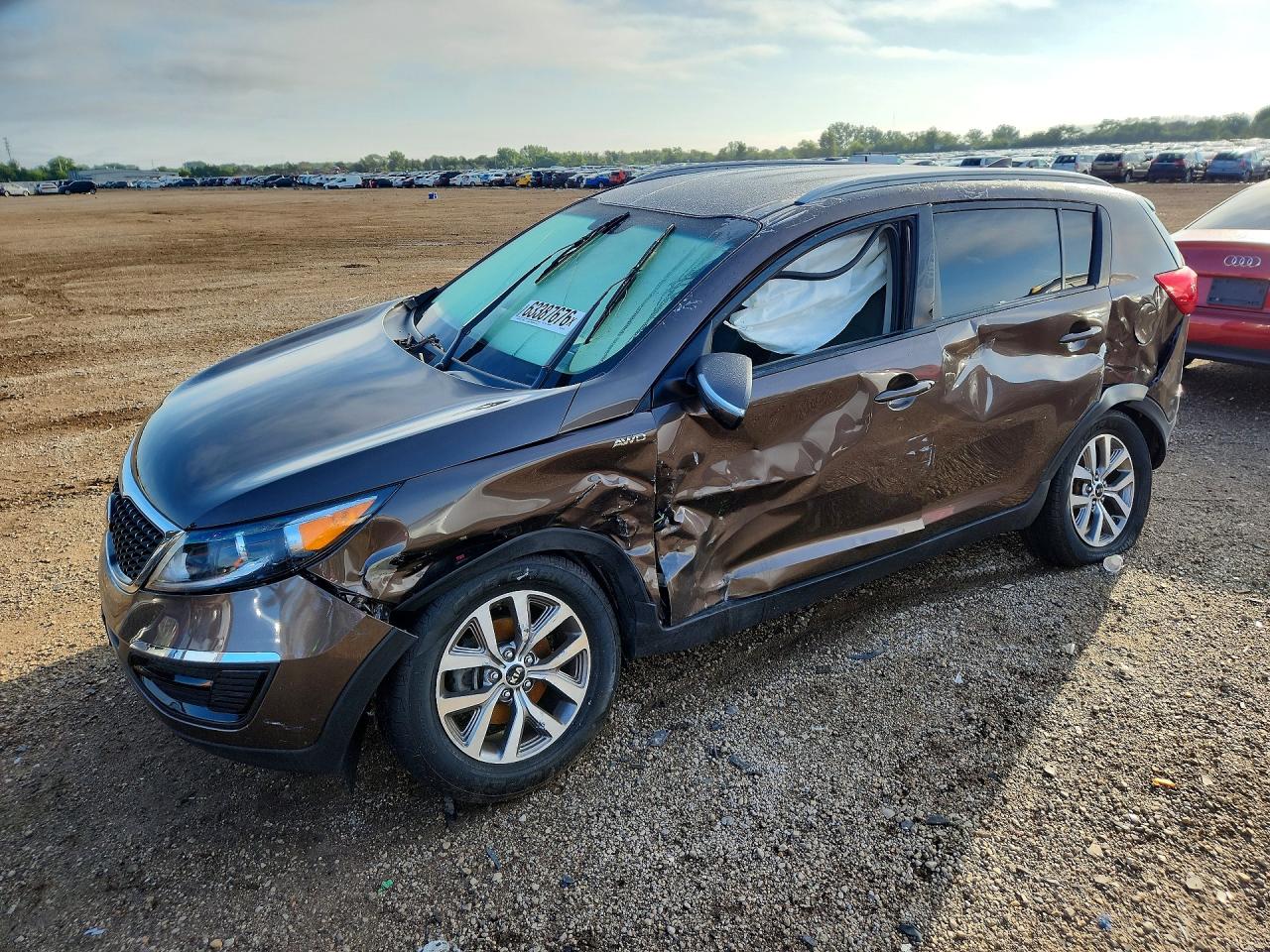 2014 KIA SPORTAGE LX