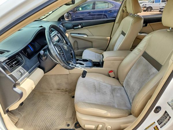 2013 TOYOTA CAMRY SOLA Hybrid