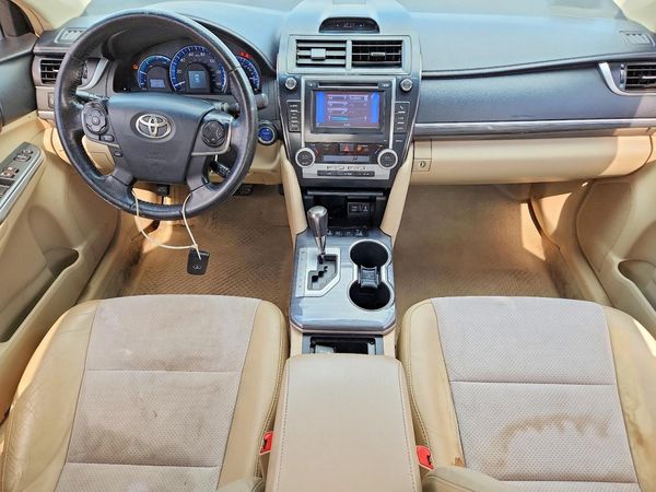 2013 TOYOTA CAMRY SOLA Hybrid