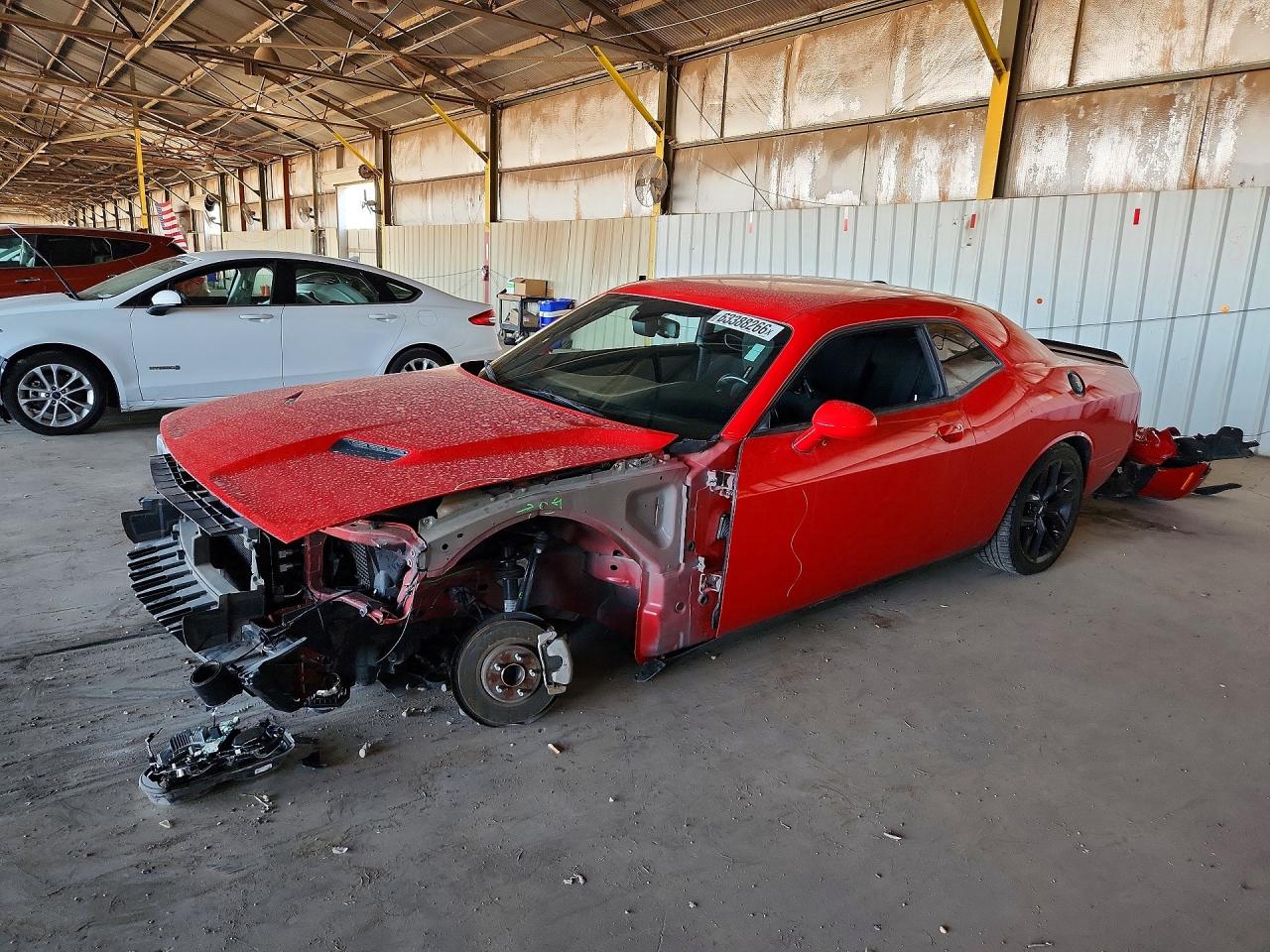 2021 DODGE CHALLENGER SXT