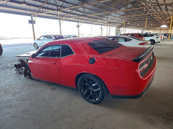 2021 DODGE CHALLENGER SXT