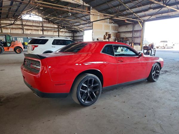2021 DODGE CHALLENGER SXT