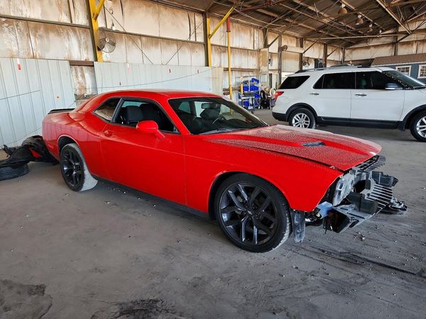2021 DODGE CHALLENGER SXT