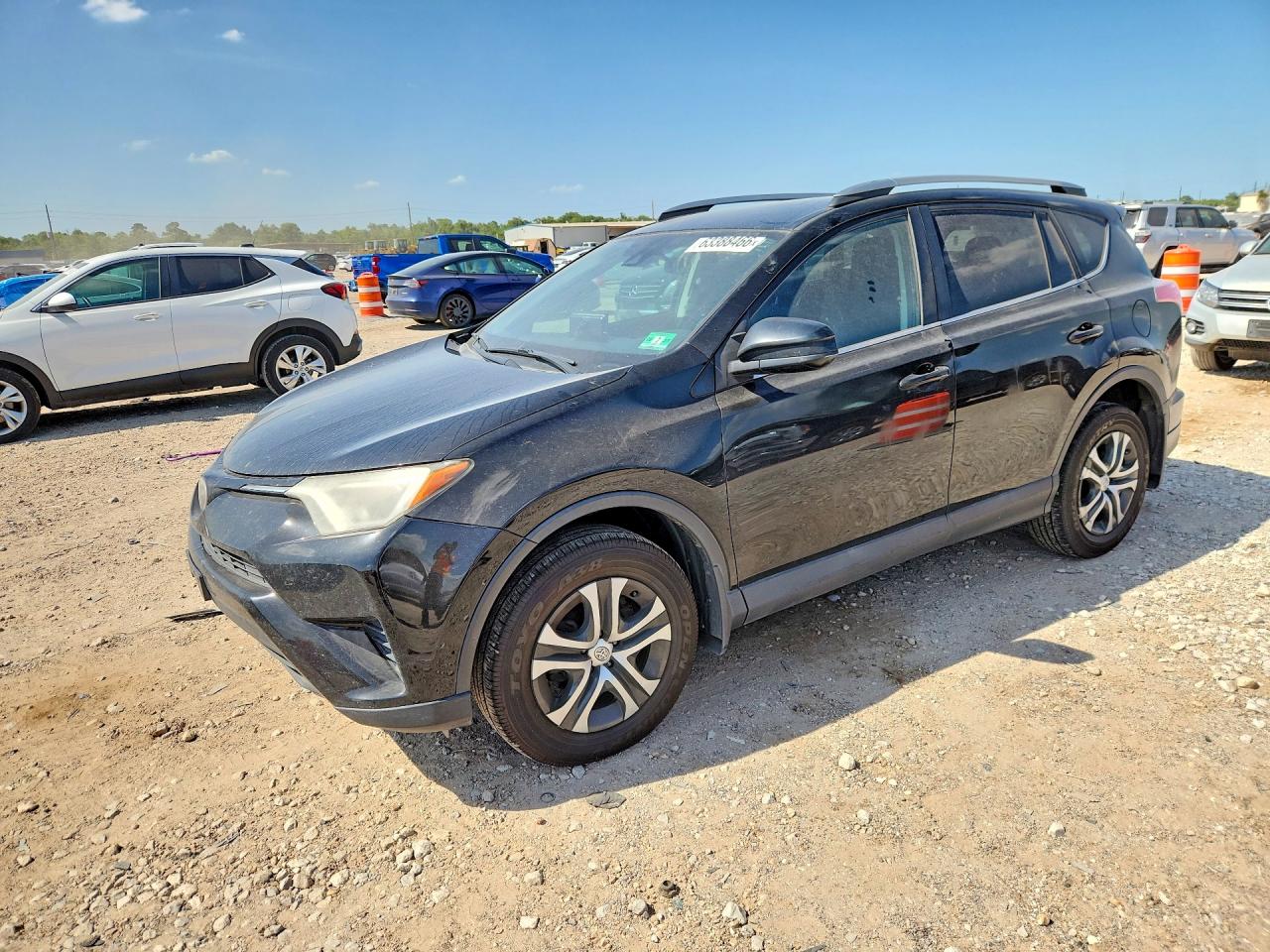 2018 TOYOTA RAV4 LE