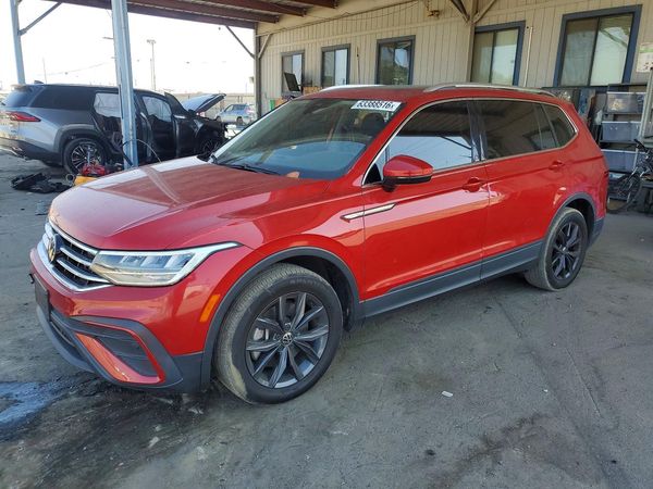 2022 VOLKSWAGEN TIGUAN