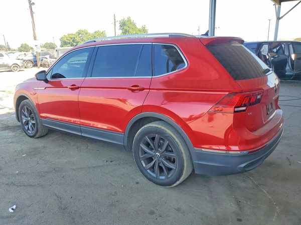 2022 VOLKSWAGEN TIGUAN SE