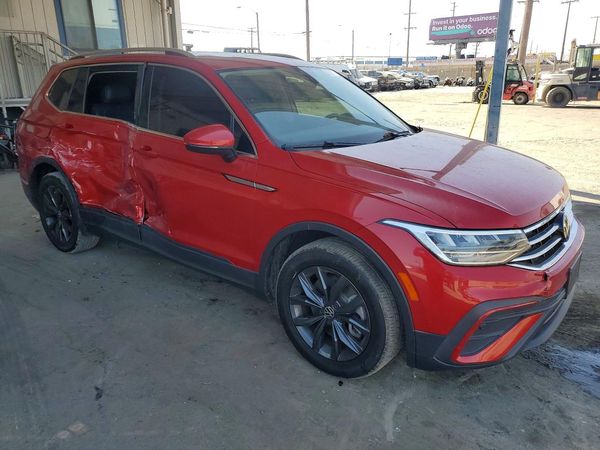 2022 VOLKSWAGEN TIGUAN SE