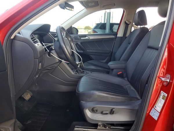 2022 VOLKSWAGEN TIGUAN SE