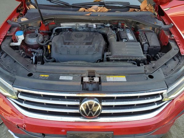 2022 VOLKSWAGEN TIGUAN SE