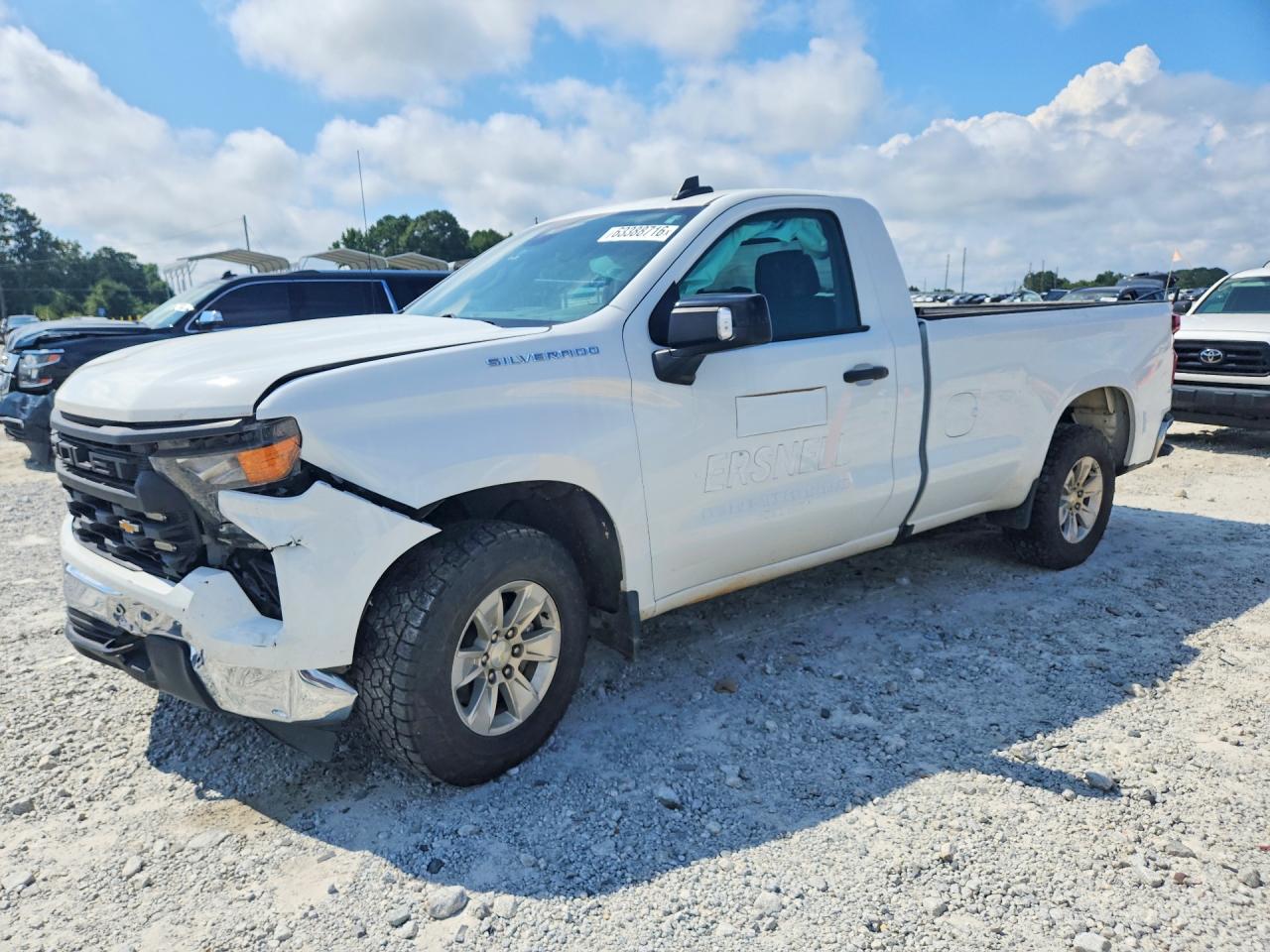 2024 CHEVROLET SILVERADO Work Truck