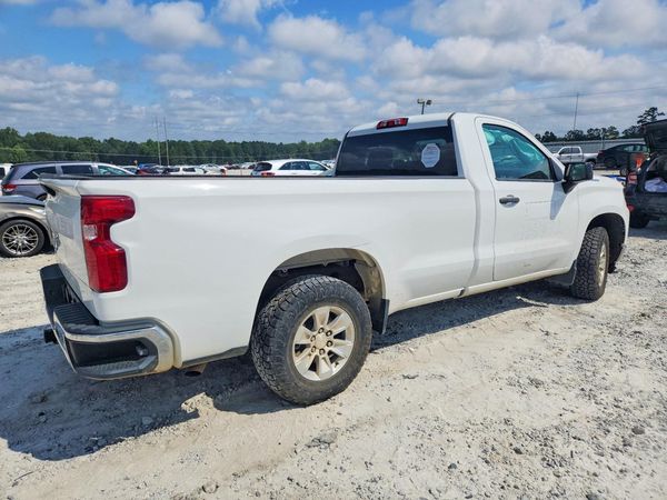 2024 CHEVROLET SILVERADO Work Truck