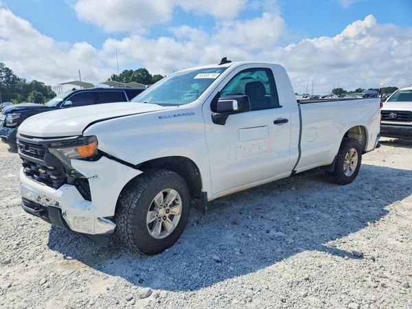 2024 CHEVROLET SILVERADO Work Truck