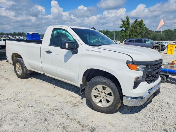 2024 CHEVROLET SILVERADO Work Truck