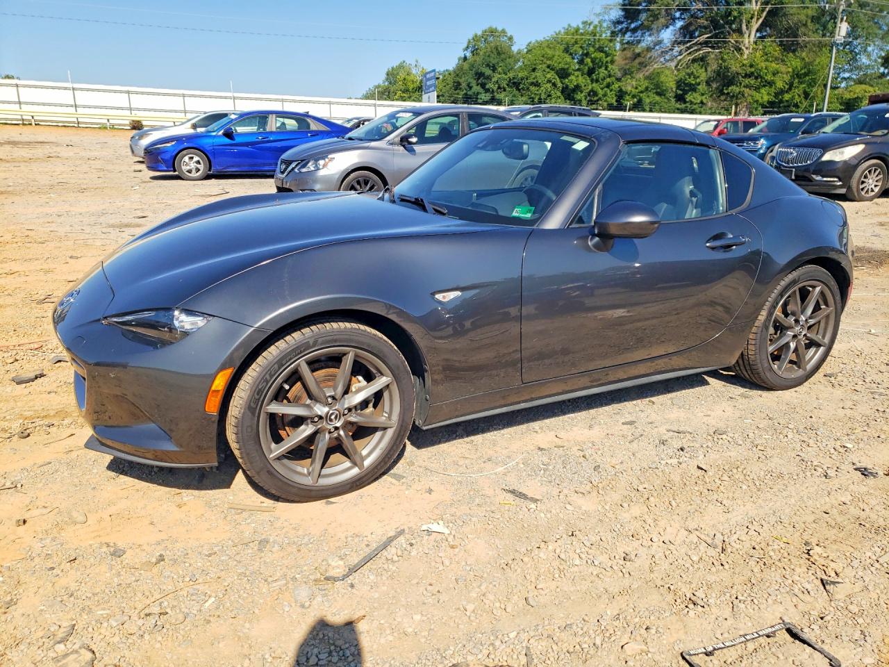 2017 MAZDA MX-5 MIATA Grand Touring