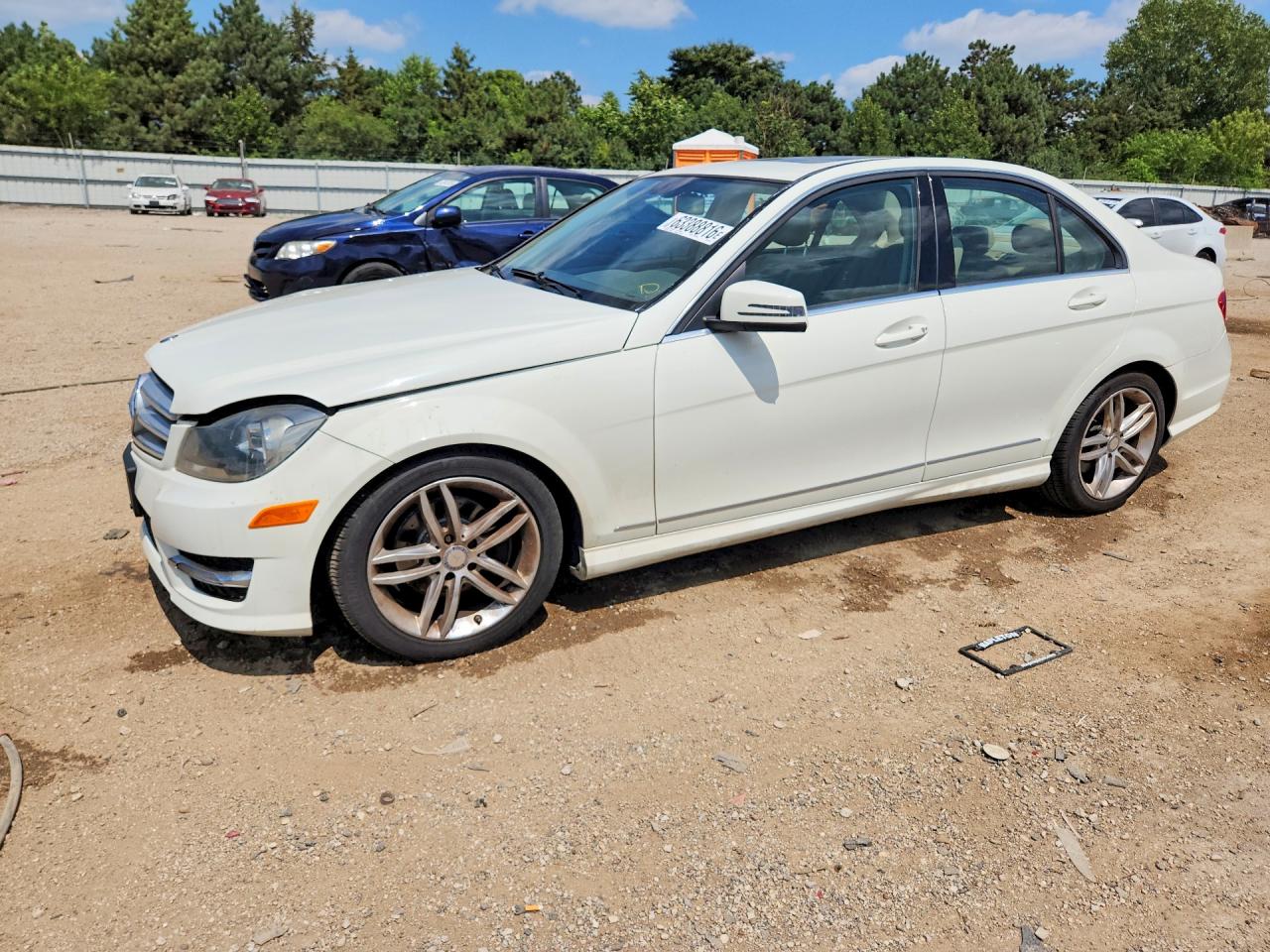 2012 MERCEDES-BENZ C C300 4-MATIC