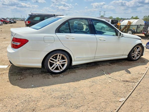 2012 MERCEDES-BENZ C C300 4-MATIC