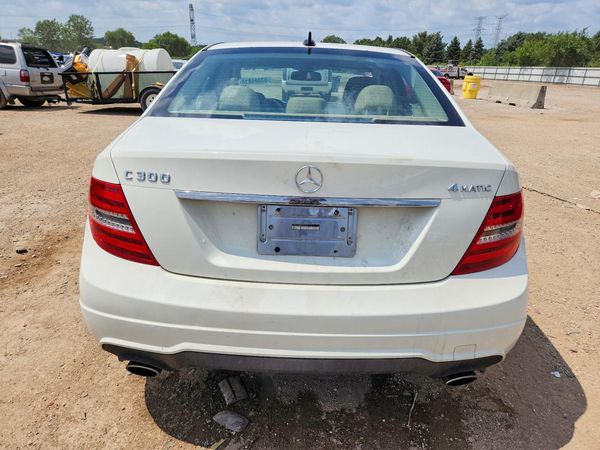 2012 MERCEDES-BENZ C C300 4-MATIC