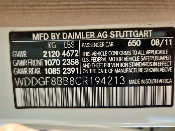 2012 MERCEDES-BENZ C C300 4-MATIC