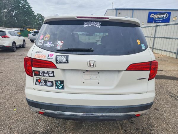 2016 HONDA PILOT TOURING