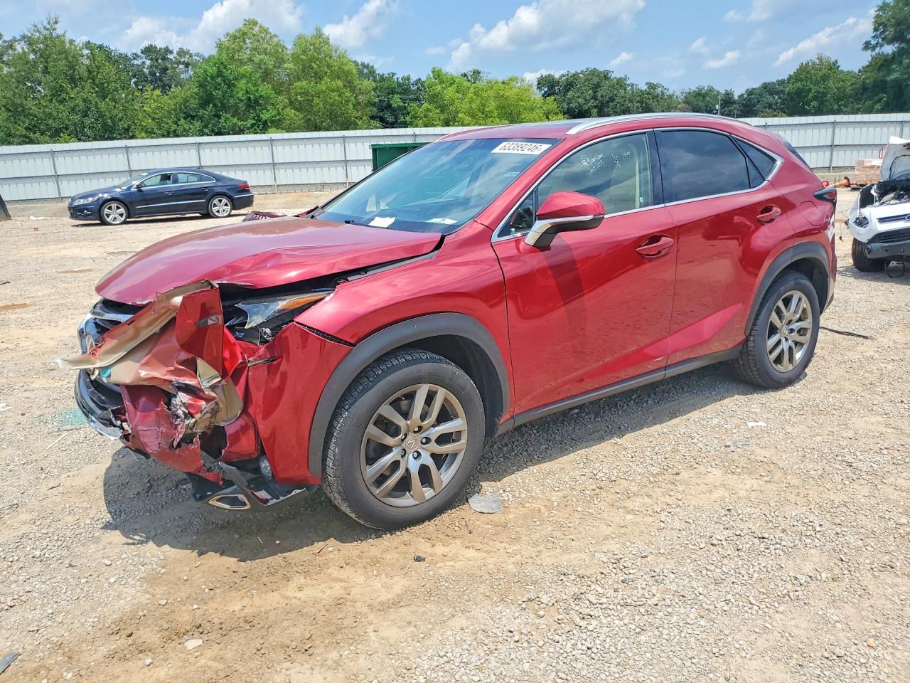 2015 LEXUS NX 200t Luxury