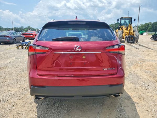 2015 LEXUS NX 200t Luxury