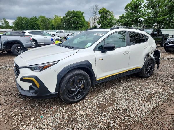 2024 SUBARU CROSSTREK Sport