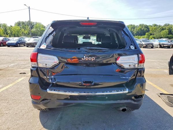 2015 JEEP GRAND CHEROKEE Limited