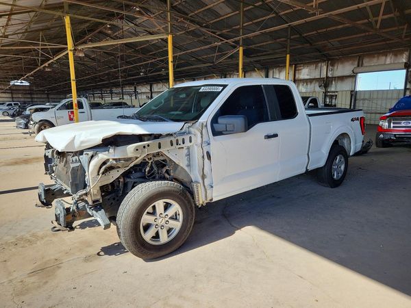 2021 FORD F150