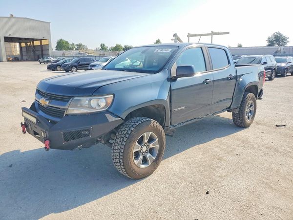 2018 CHEVROLET COLORADO