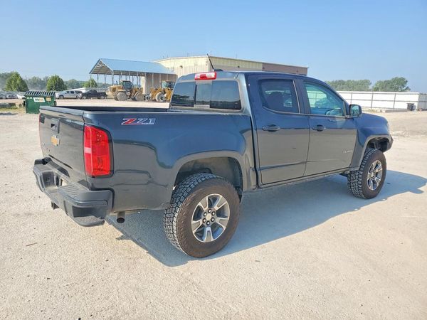 2018 CHEVROLET COLORADO