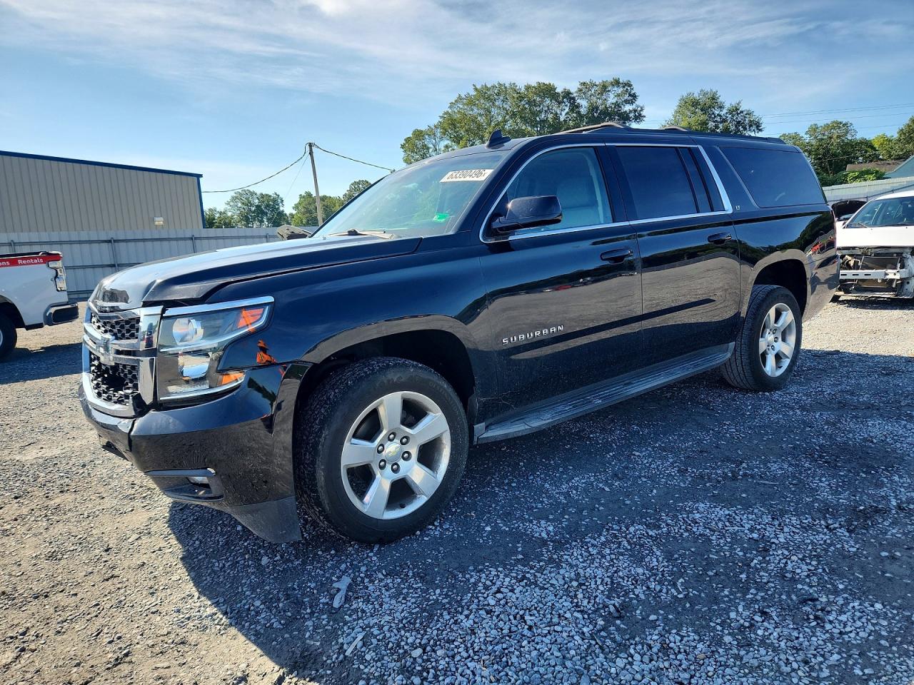 2016 CHEVROLET SUBURBAN LT
