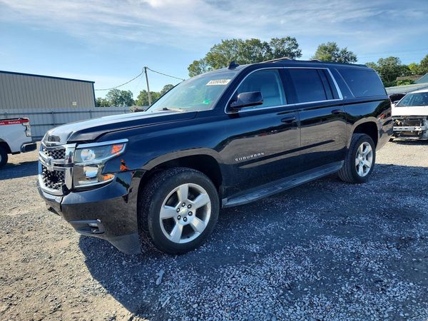 2016 CHEVROLET SUBURBAN LT