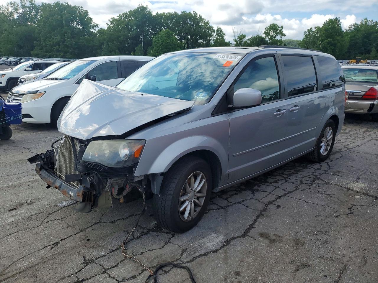 2014 DODGE GRAND CARAVAN